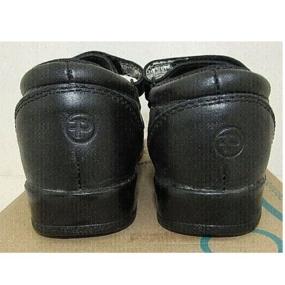 PEDORS Stretch Orthopedic Mary Janes Black Neopren - Picture 5 of 6
